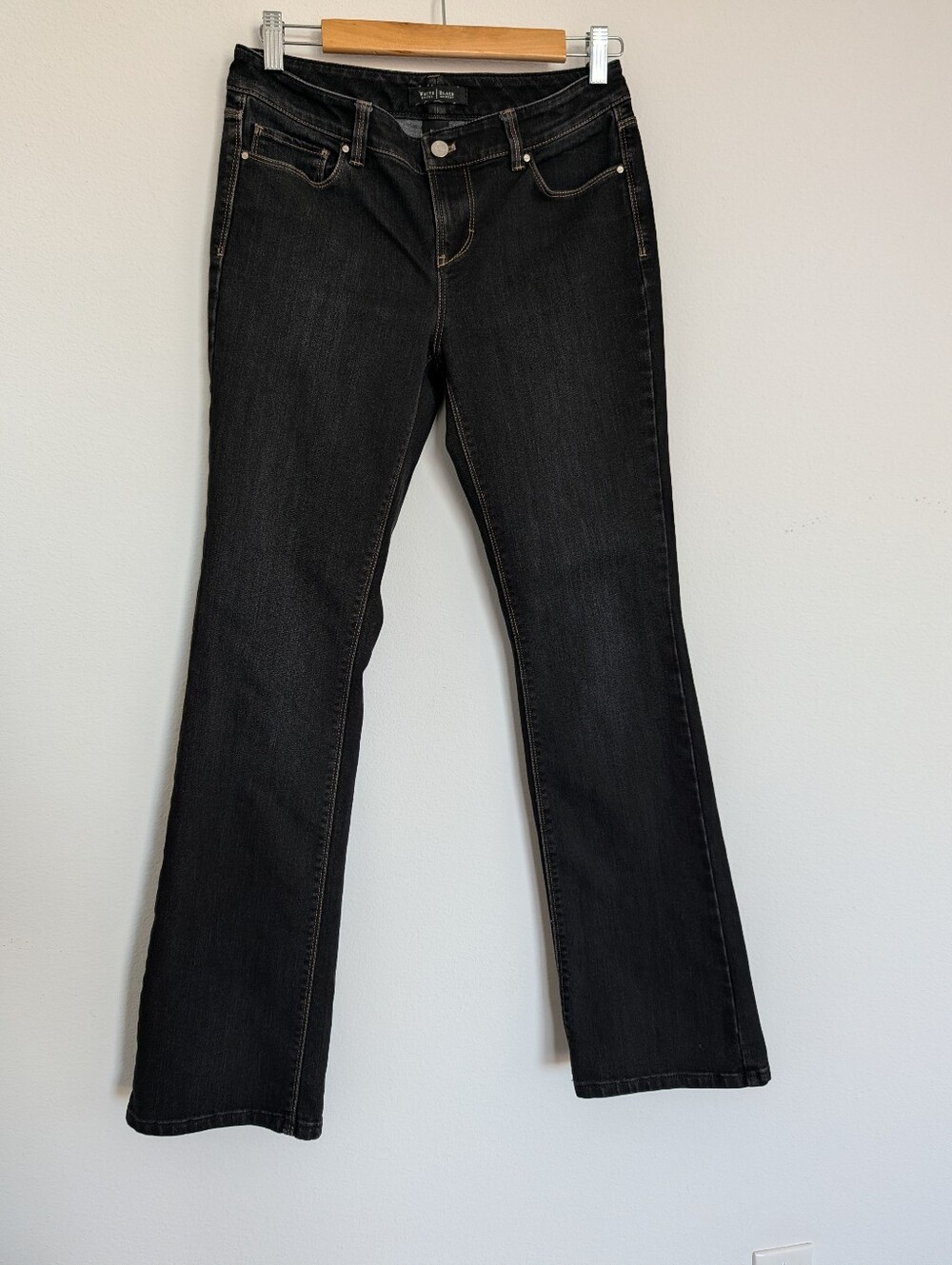 White House Black Market Low Rise Bootcut Jeans